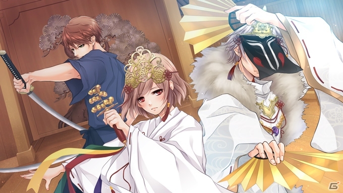 人が神様を生み出す時代の恋模様を描く「円環のメモーリア-カケラ灯し-」がPS Vitaに移植！2018年3月29日に発売決定の画像2