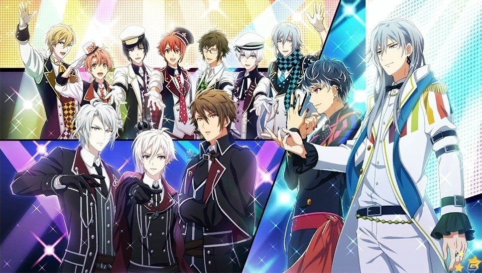 PS Vita「アイドリッシュセブン Twelve Fantasia!」が2018年2月15日に発売―3グループ12名のアイドルが夢の共演の画像5