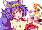 iOS/Android「フルボッコヒーローズX」×「ノーゲーム・ノーライフ」コラボ後半戦が開始！“初瀬いの”が手に入るバトルクエスト登場