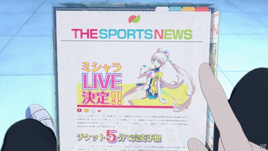 「レイヤードストーリーズ ゼロ」アニメ第一話・前編が本日先行公開！完成披露試写会の追加ゲストとしてコスプレイヤーのえなこさんが参加決定の画像1