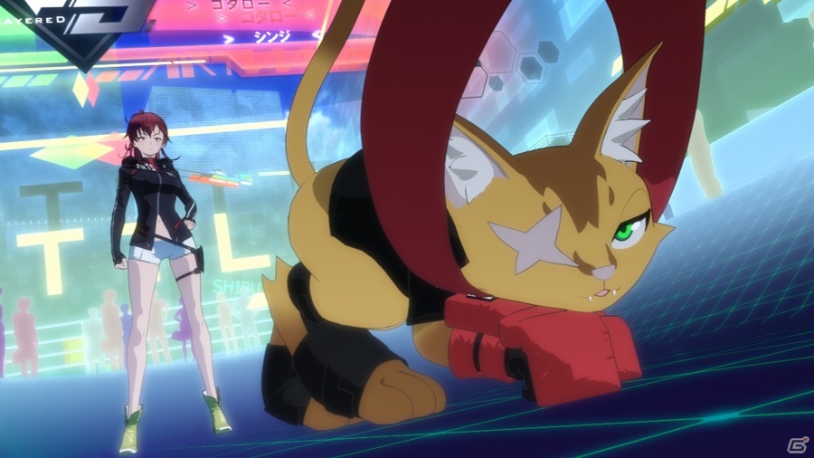 「レイヤードストーリーズ ゼロ」アニメ第一話・前編が本日先行公開！完成披露試写会の追加ゲストとしてコスプレイヤーのえなこさんが参加決定の画像2