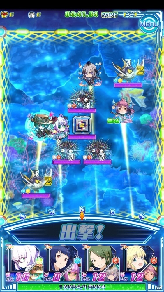 iOS/Android「ソラとウミのアイダ」新たなメインストーリー＆候補生ストーリーが追加！宇宙漁業には新イケスもの画像10