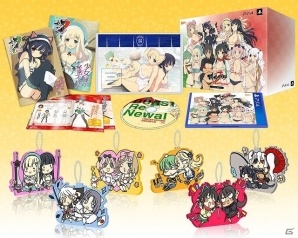 PS4「閃乱カグラ Burst Re:Newal」限定版「にゅうにゅうDXパック」の特典紹介映像が公開！の画像6