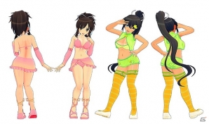 PS4「閃乱カグラ Burst Re:Newal」限定版「にゅうにゅうDXパック」の特典紹介映像が公開！の画像9