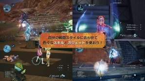 「ソードアート・オンライン フェイタル・バレット」オンライン対戦・共闘の映像を収録したトレイラーが公開！abec氏描き下ろしの新ビジュアルもの画像2