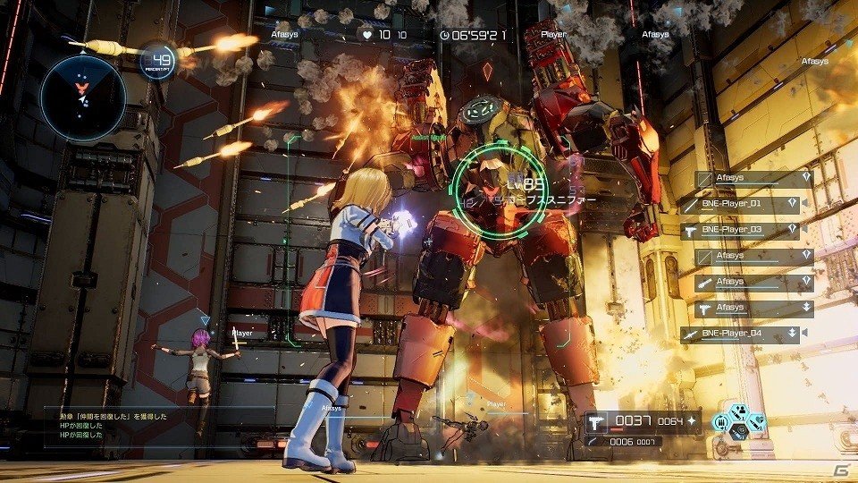 「ソードアート・オンライン フェイタル・バレット」オンライン対戦・共闘の映像を収録したトレイラーが公開！abec氏描き下ろしの新ビジュアルもの画像6