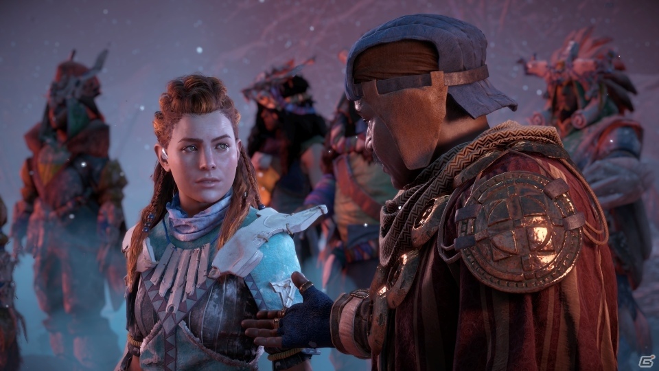 PS4「Horizon Zero Dawn」アーロイを待つ新たな出会いと古の謎とは―拡張コンテンツ「凍てついた大地」が配信開始の画像4