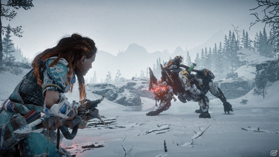 PS4「Horizon Zero Dawn」アーロイを待つ新たな出会いと古の謎とは―拡張コンテンツ「凍てついた大地」が配信開始の画像6