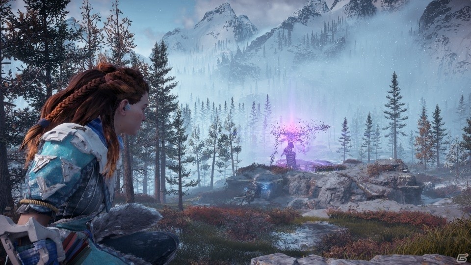PS4「Horizon Zero Dawn」アーロイを待つ新たな出会いと古の謎とは―拡張コンテンツ「凍てついた大地」が配信開始の画像7
