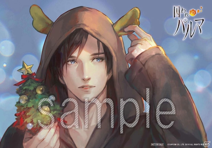 「『囚われのパルマ』ミュージアム～Early Winter 2017～」が11月18日よりアニメイト池袋本店にオープン―設定画の展示、限定アイテムの販売などを実施の画像5