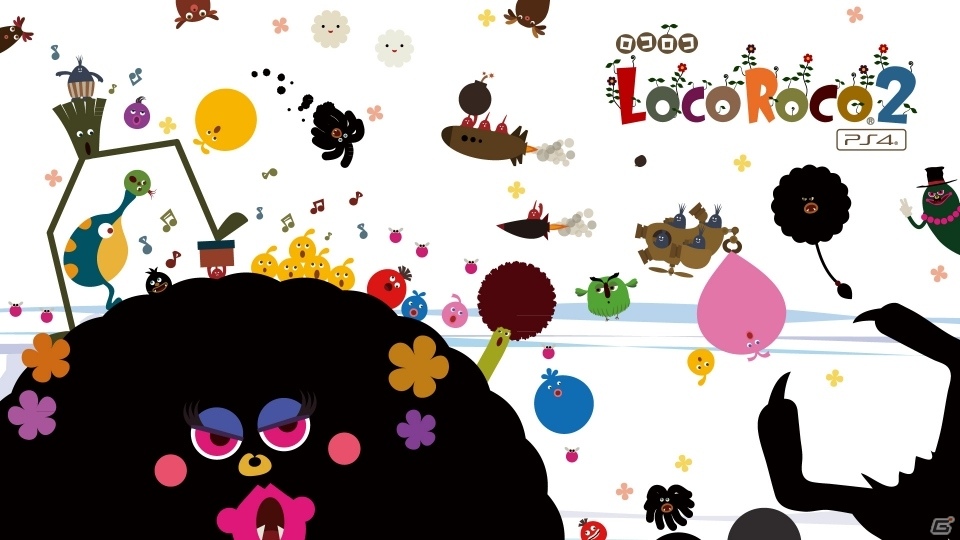 PS4版「LocoRoco 2」が12月14日発売！税抜1,800円でもっと楽しくなったコロコロアクションを楽しもうの画像1