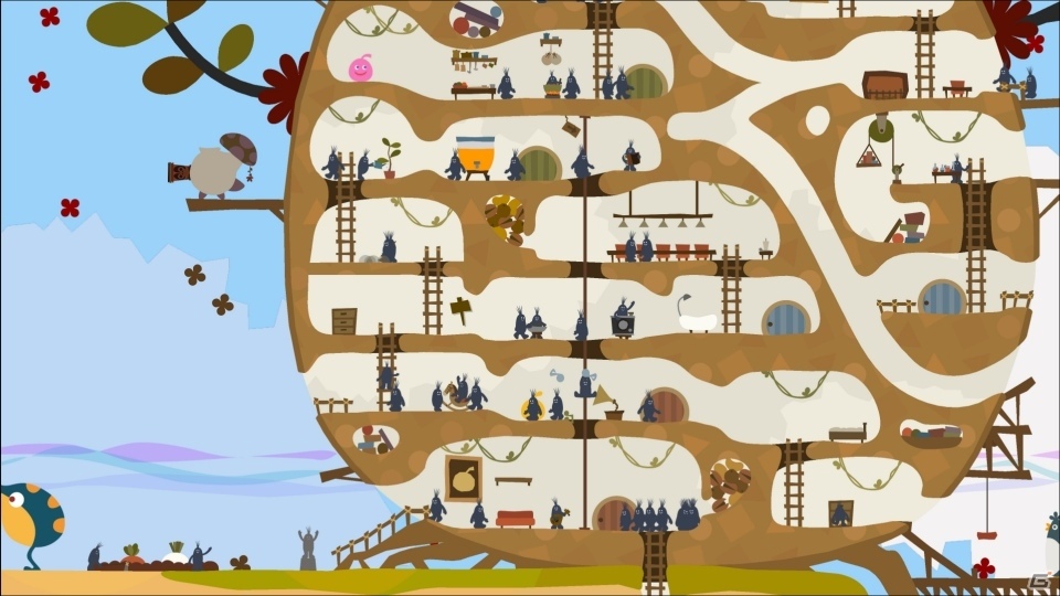 PS4版「LocoRoco 2」が12月14日発売！税抜1,800円でもっと楽しくなったコロコロアクションを楽しもうの画像10