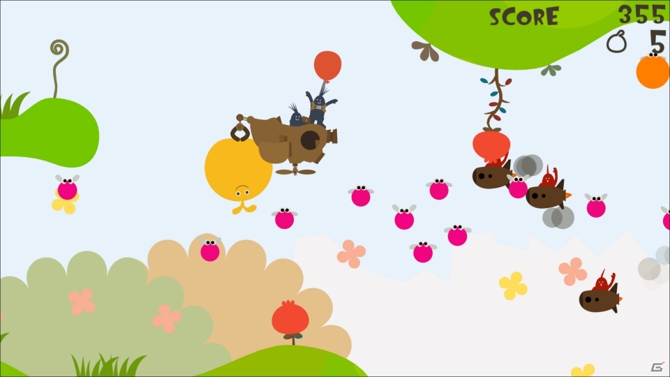 PS4版「LocoRoco 2」が12月14日発売！税抜1,800円でもっと楽しくなったコロコロアクションを楽しもうの画像11