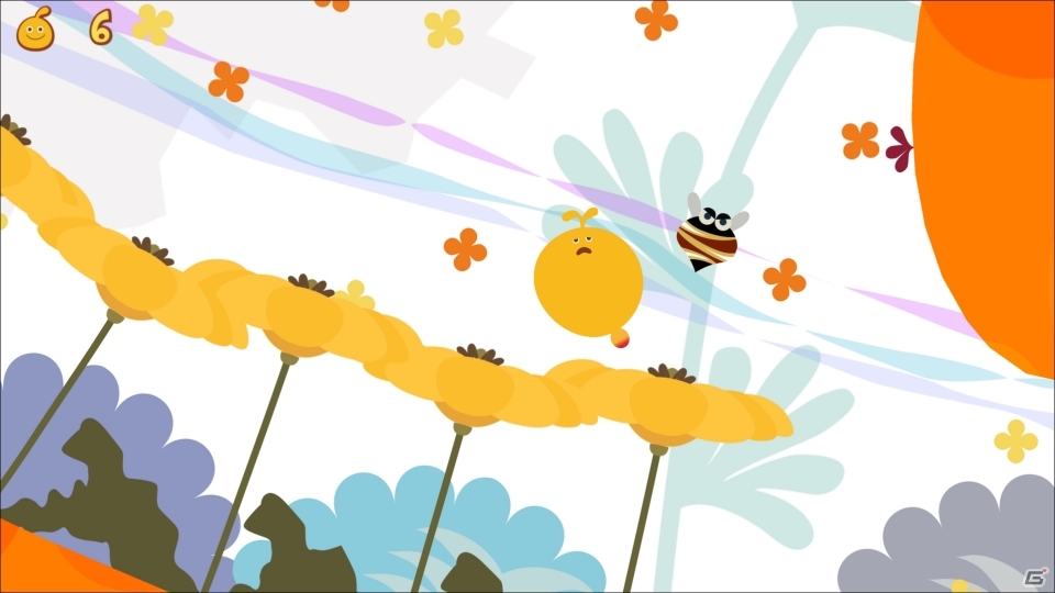 PS4版「LocoRoco 2」が12月14日発売！税抜1,800円でもっと楽しくなったコロコロアクションを楽しもうの画像2