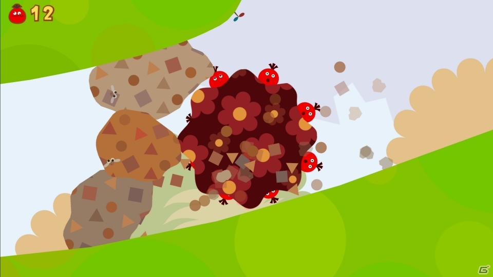 PS4版「LocoRoco 2」が12月14日発売！税抜1,800円でもっと楽しくなったコロコロアクションを楽しもうの画像4