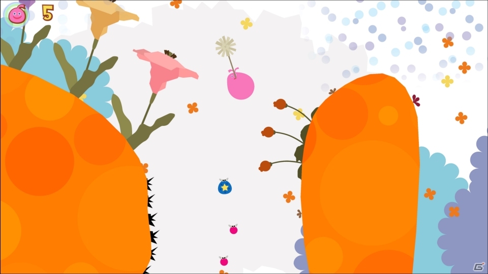 PS4版「LocoRoco 2」が12月14日発売！税抜1,800円でもっと楽しくなったコロコロアクションを楽しもうの画像5
