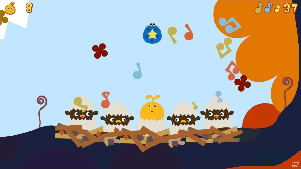 PS4版「LocoRoco 2」が12月14日発売！税抜1,800円でもっと楽しくなったコロコロアクションを楽しもうの画像9