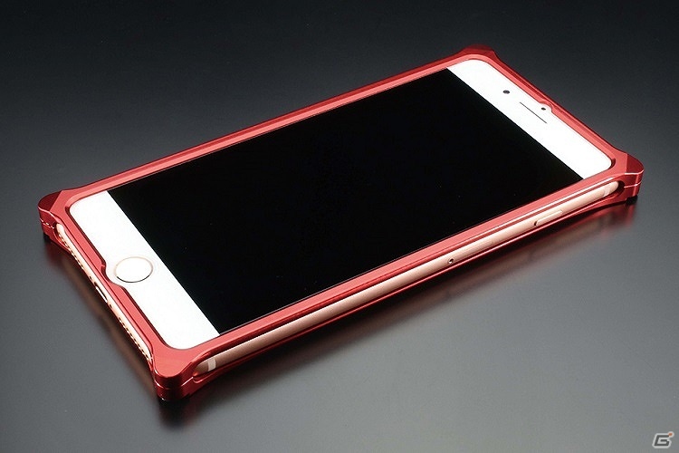 「モンスターハンター：ワールド」iPhone8/7、Plus用のジュラルミン削り出しケースが発売！の画像3