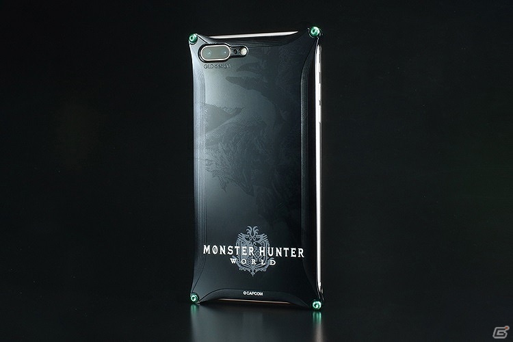 「モンスターハンター：ワールド」iPhone8/7、Plus用のジュラルミン削り出しケースが発売！の画像4