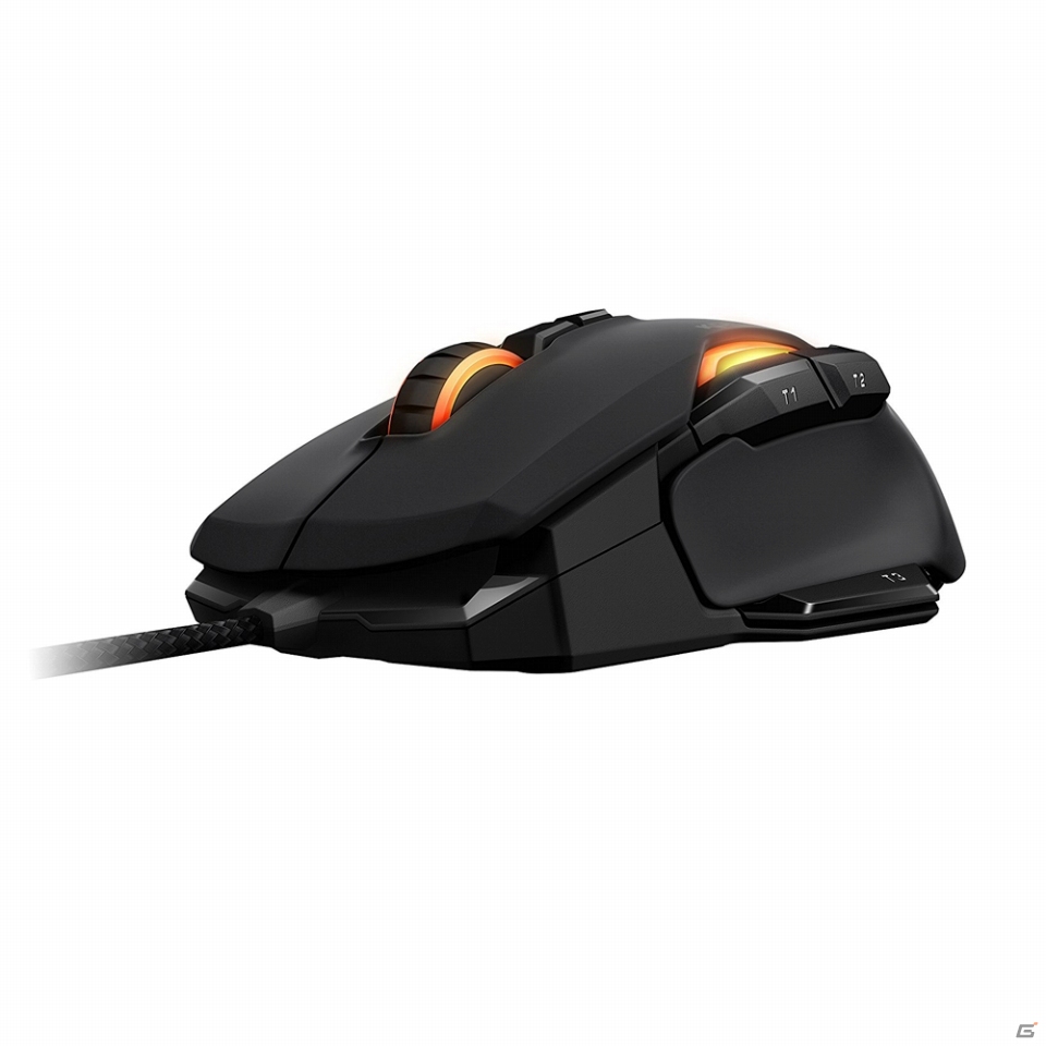 最新ライティングシステムを搭載したROCCAT製の次世代ゲーミングマウス「Kone AIMO」が日本国内で11月23日発売の画像4
