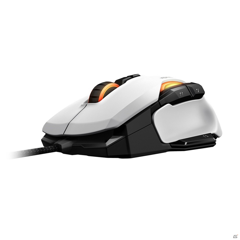 最新ライティングシステムを搭載したROCCAT製の次世代ゲーミングマウス「Kone AIMO」が日本国内で11月23日発売の画像5