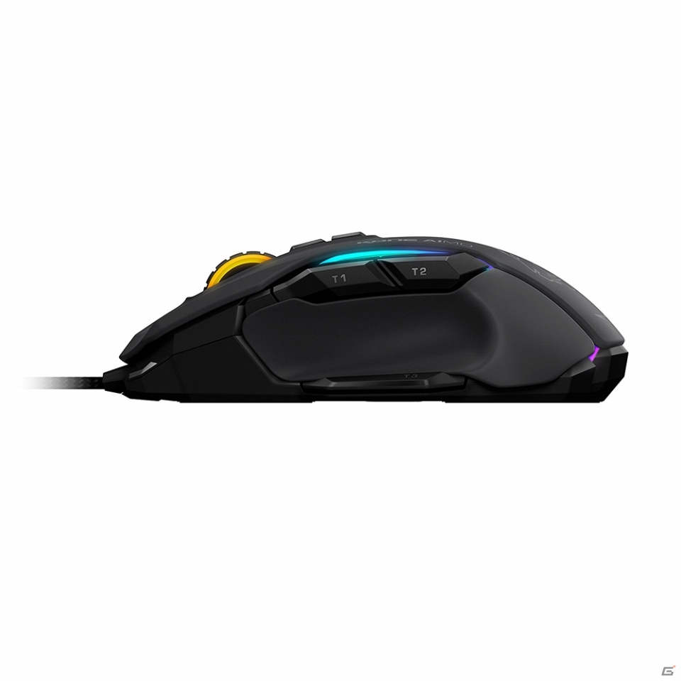 最新ライティングシステムを搭載したROCCAT製の次世代ゲーミングマウス「Kone AIMO」が日本国内で11月23日発売の画像6