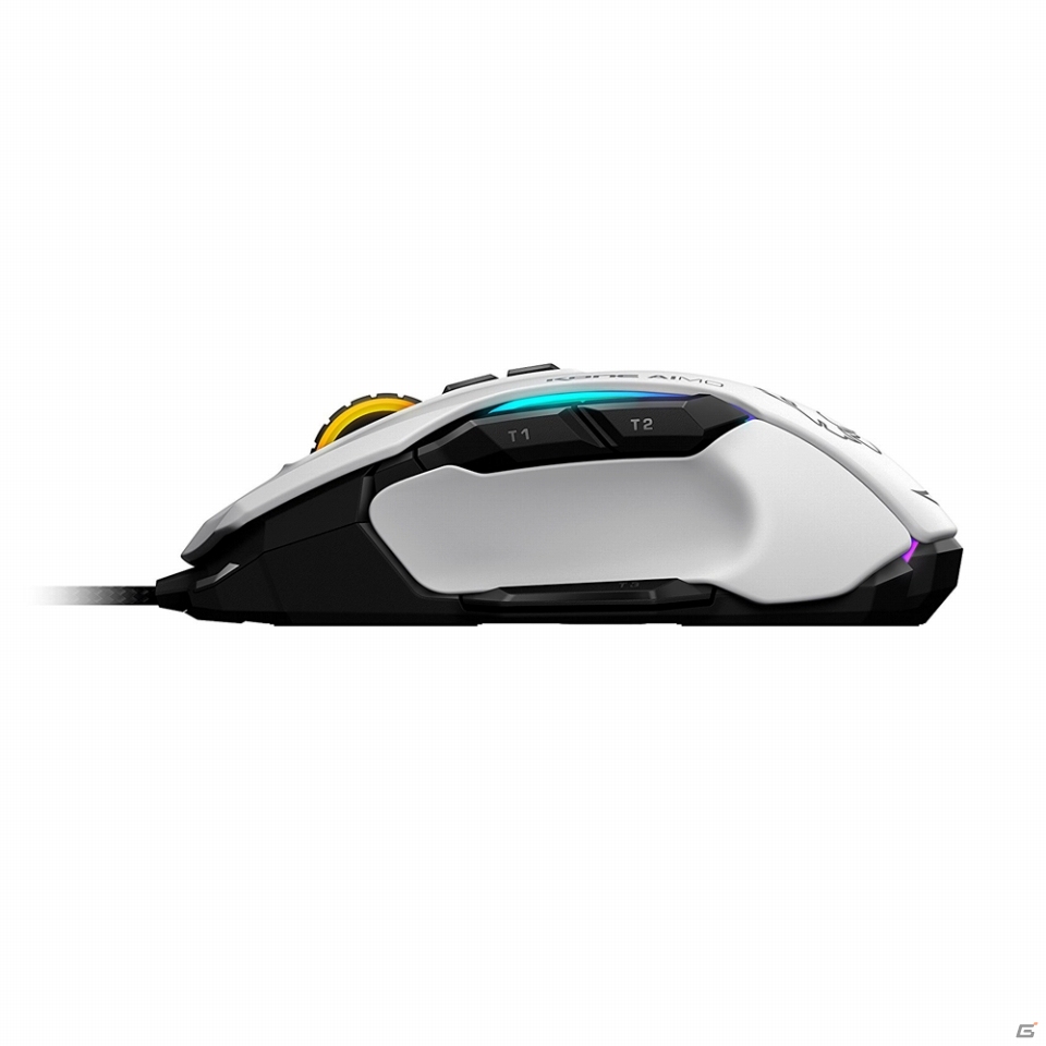 最新ライティングシステムを搭載したROCCAT製の次世代ゲーミングマウス「Kone AIMO」が日本国内で11月23日発売の画像7
