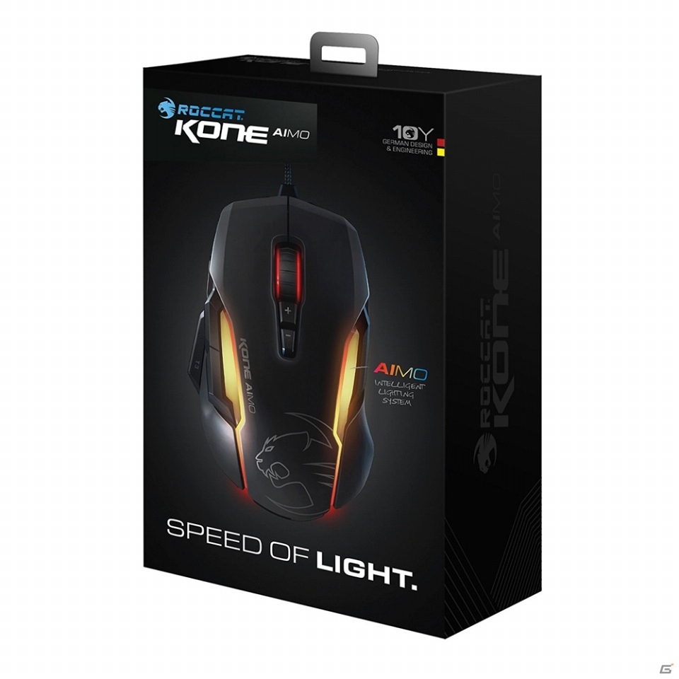 最新ライティングシステムを搭載したROCCAT製の次世代ゲーミングマウス「Kone AIMO」が日本国内で11月23日発売の画像8