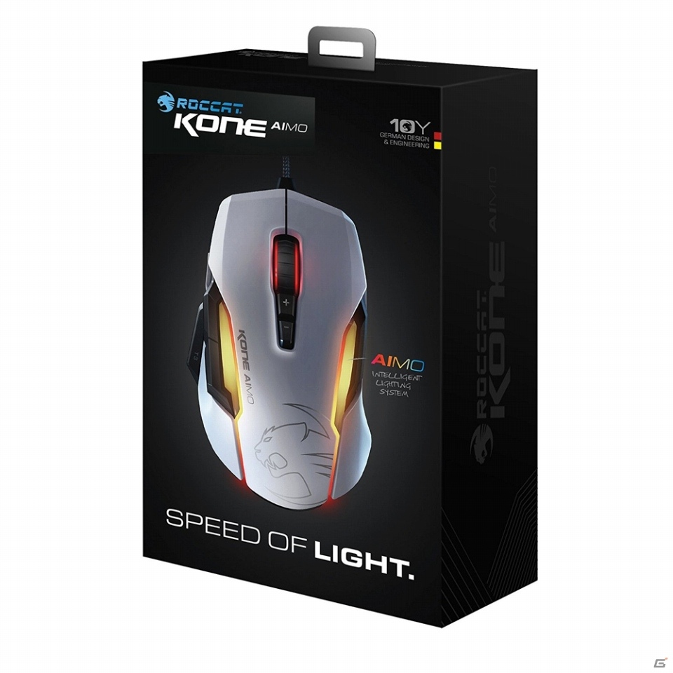 最新ライティングシステムを搭載したROCCAT製の次世代ゲーミングマウス「Kone AIMO」が日本国内で11月23日発売の画像9
