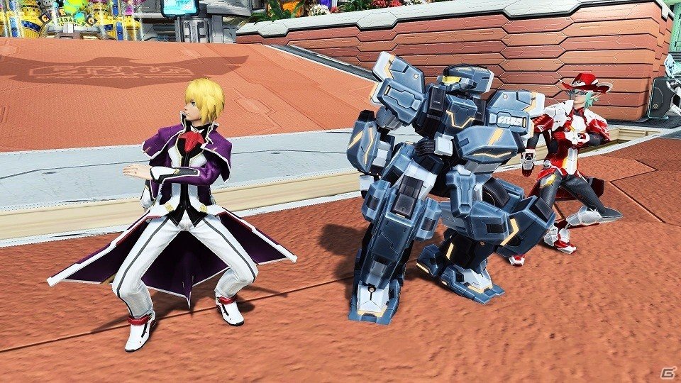 「ファンタシースターオンライン2」にて「電撃！ポリタンカーニバル」が開始！★13武器“バジリス”シリーズを手に入れようの画像104