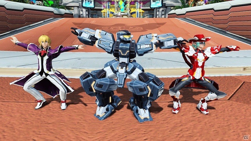 「ファンタシースターオンライン2」にて「電撃！ポリタンカーニバル」が開始！★13武器“バジリス”シリーズを手に入れようの画像105