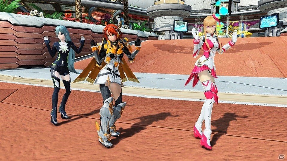 「ファンタシースターオンライン2」にて「電撃！ポリタンカーニバル」が開始！★13武器“バジリス”シリーズを手に入れようの画像106
