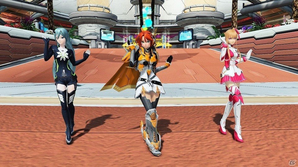 「ファンタシースターオンライン2」にて「電撃！ポリタンカーニバル」が開始！★13武器“バジリス”シリーズを手に入れようの画像107