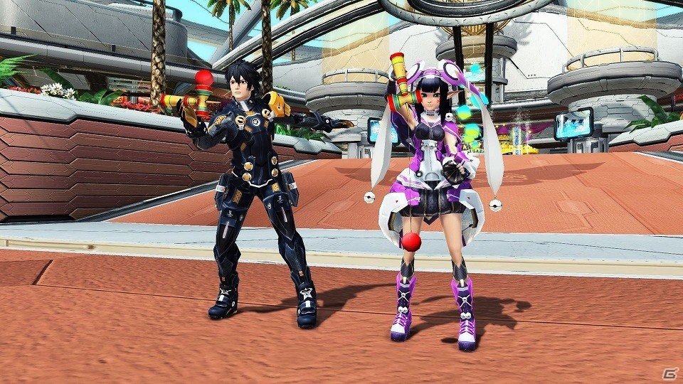 「ファンタシースターオンライン2」にて「電撃！ポリタンカーニバル」が開始！★13武器“バジリス”シリーズを手に入れようの画像111