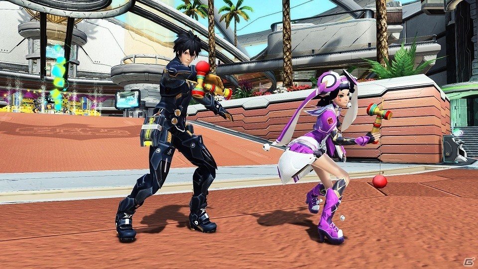 「ファンタシースターオンライン2」にて「電撃！ポリタンカーニバル」が開始！★13武器“バジリス”シリーズを手に入れようの画像112