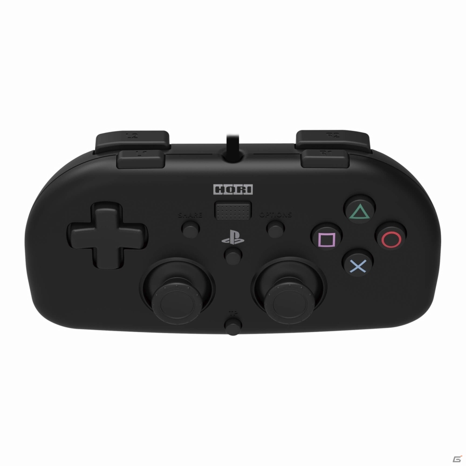 コンパクトで軽いPS4用コントローラー「ワイヤードコントローラーライト」が3色展開で12月7日発売の画像2