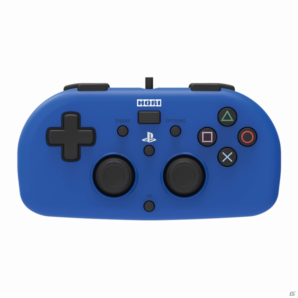 コンパクトで軽いPS4用コントローラー「ワイヤードコントローラーライト」が3色展開で12月7日発売の画像5