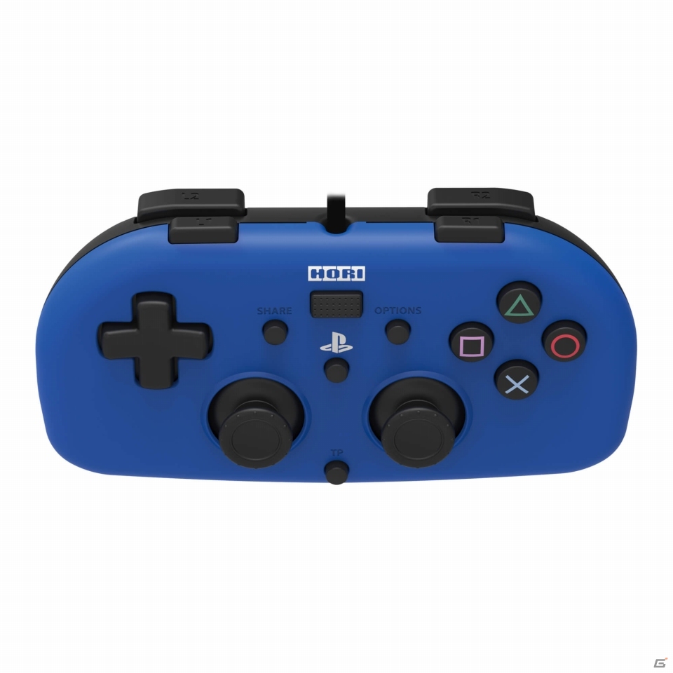 コンパクトで軽いPS4用コントローラー「ワイヤードコントローラーライト」が3色展開で12月7日発売の画像6