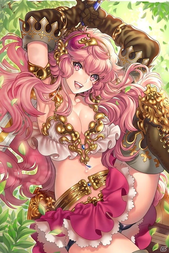 「チェインクロニクル3」DMM GAMESでPC版の配信が決定！SSRキャラクター「ニンファ」とSSR交換チケットがもらえる事前登録がスタートの画像3