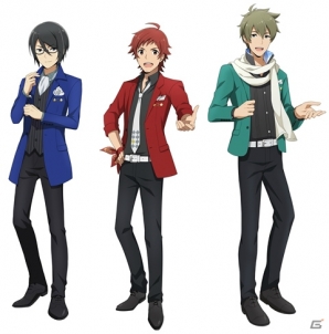 アニメ「アイドルマスター SideM」とナンジャタウンのタイアップイベントが11月23日より開催！コラボメニューやオリジナルグッズを一挙紹介の画像1