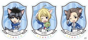 アニメ「アイドルマスター SideM」とナンジャタウンのタイアップイベントが11月23日より開催！コラボメニューやオリジナルグッズを一挙紹介の画像16
