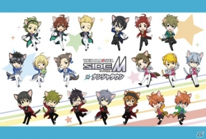 アニメ「アイドルマスター SideM」とナンジャタウンのタイアップイベントが11月23日より開催！コラボメニューやオリジナルグッズを一挙紹介の画像30