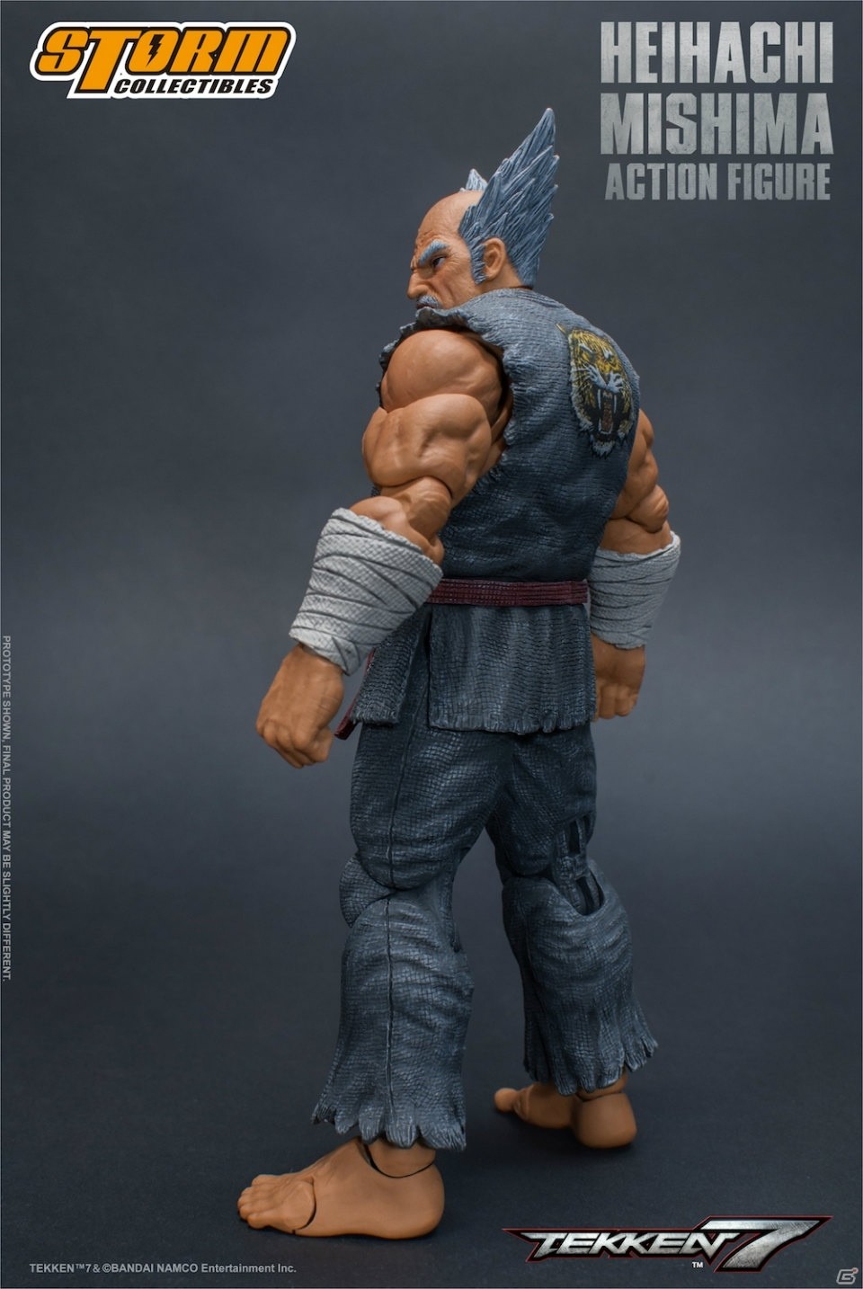 「鉄拳7」三島平八がSTORM COLLECTIBLESよりアクションフィギュアで参戦！の画像11