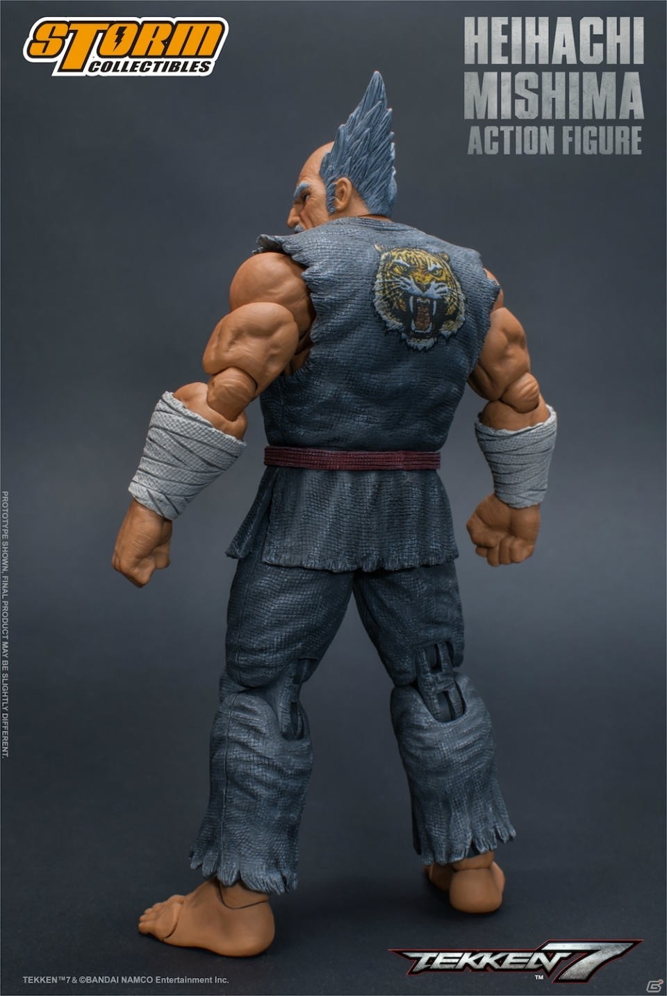 「鉄拳7」三島平八がSTORM COLLECTIBLESよりアクションフィギュアで参戦！の画像12