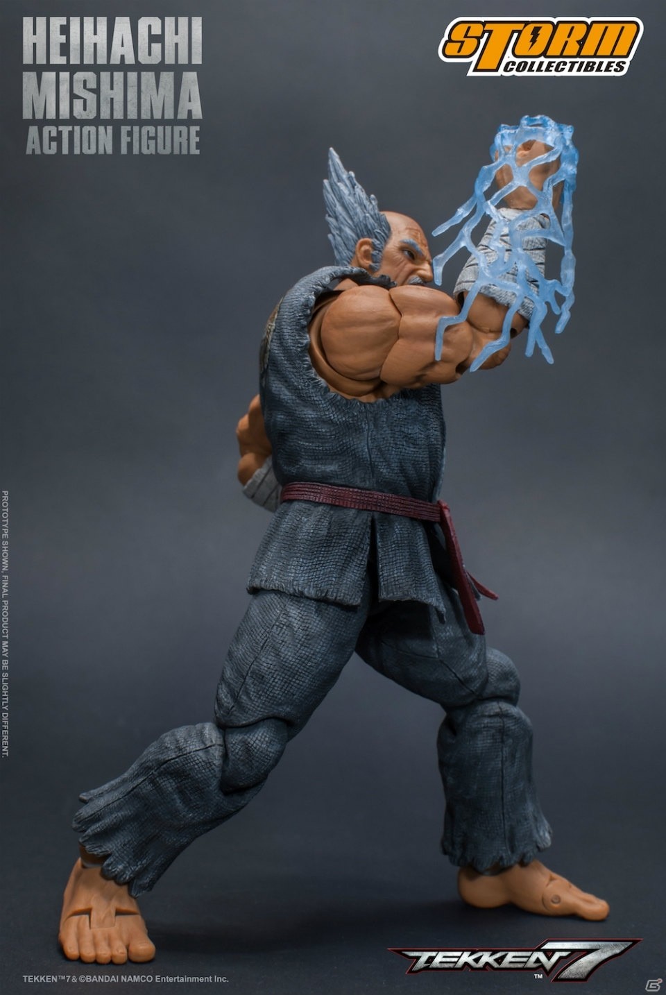 「鉄拳7」三島平八がSTORM COLLECTIBLESよりアクションフィギュアで参戦！の画像16