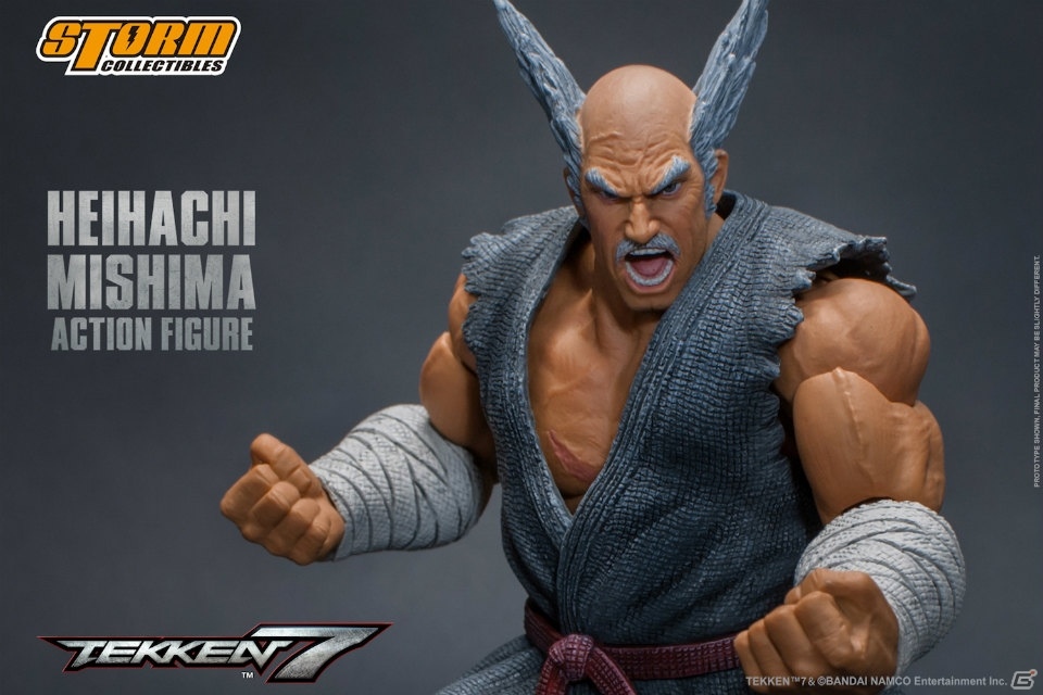 「鉄拳7」三島平八がSTORM COLLECTIBLESよりアクションフィギュアで参戦！の画像6