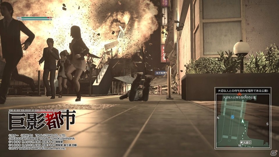 PS4「巨影都市」プレイレポート―巨大な影とコミカルな演出が生み出す、新しいサバイバル・アクションの画像5