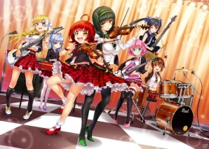 「CHUNITHM」から生まれたオリジナルガールズバンド「イロドリミドリ」初のワンマンライブのオフィシャルレポートが公開！の画像7