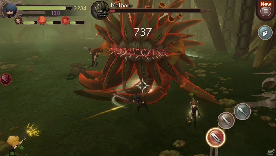 「ファイナルファンタジーXV ポケットエディション」Google Playでの事前登録がスタート！価格や対応機種も明らかにの画像12