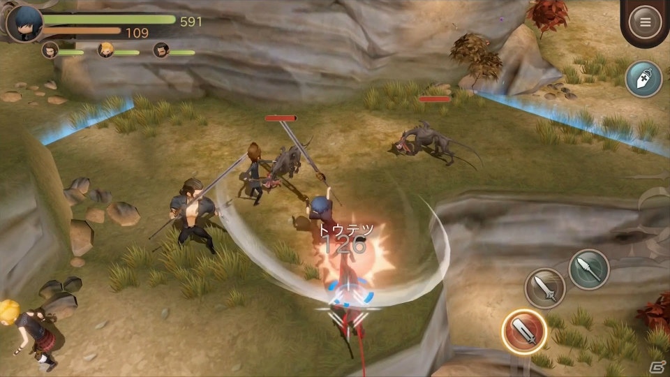 「ファイナルファンタジーXV ポケットエディション」Google Playでの事前登録がスタート！価格や対応機種も明らかにの画像4